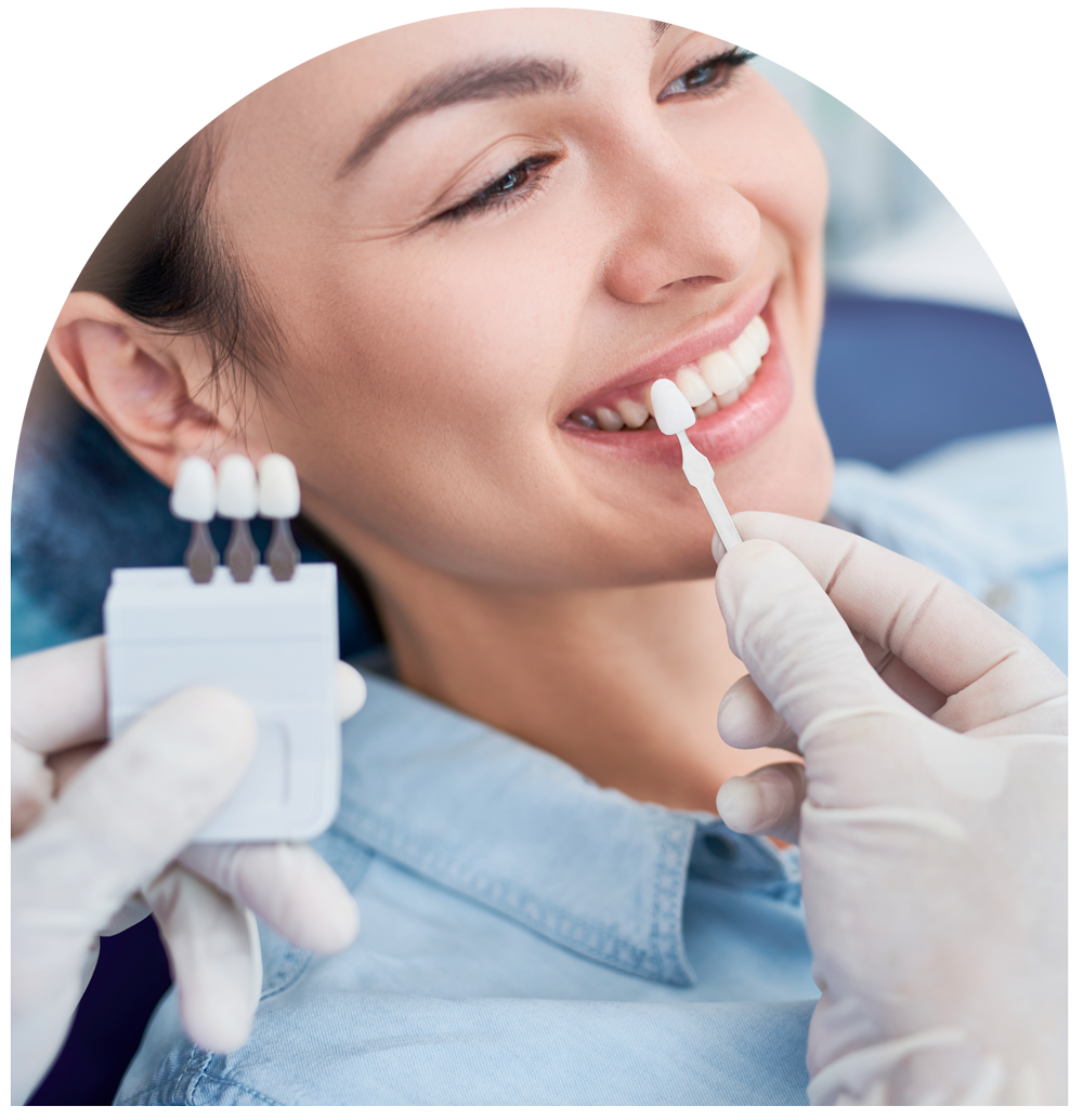 Choosing teeth colours brisbane